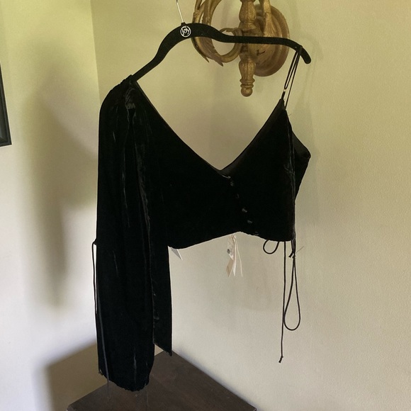 For Love and Lemons Viva Crop Top - Picture 2 of 5